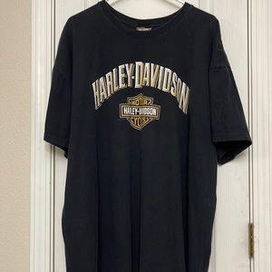 Harley Davidson T-shirt size 3X